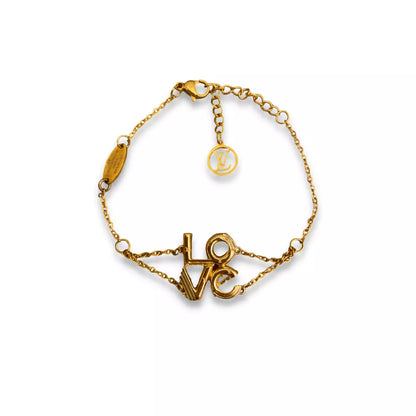 PULSERA LOVE DE LOUIS VUITTON