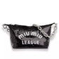 Miu Miu League Black Sequins Spirit Bag