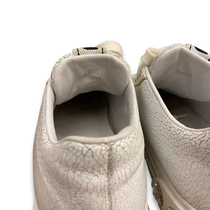 MIU MIU WHITE JEWELS SNEAKERS