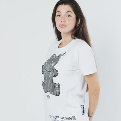 CAMISETA PHILIP PLEIN WHITE PLEIN PETS