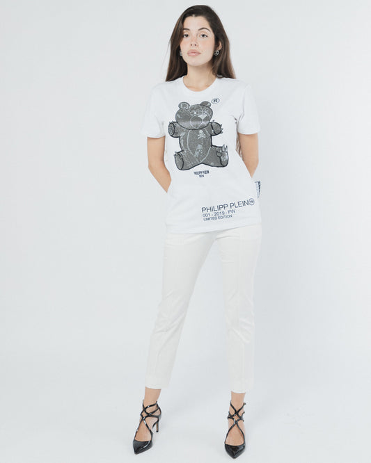 CAMISETA PHILIP PLEIN WHITE PLEIN PETS