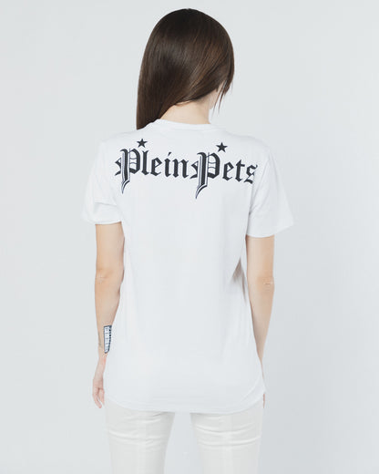 CAMISETA PHILIP PLEIN WHITE PLEIN PETS