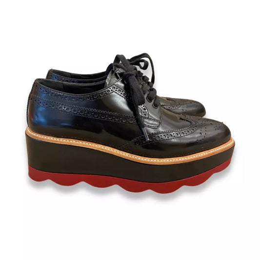 DERBIES NEGROS Prada