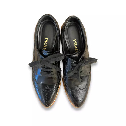 DERBIES NEGROS Prada