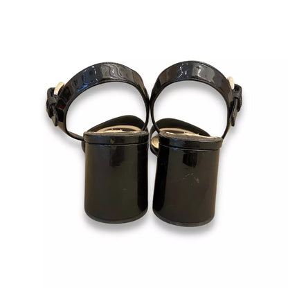 Sandalias negras Prada