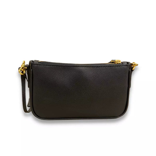 BOLSO DE HOMBRO Prada REEDICIÓN NEGRA 2000