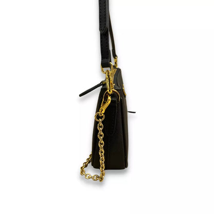BOLSO DE HOMBRO Prada REEDICIÓN NEGRA 2000