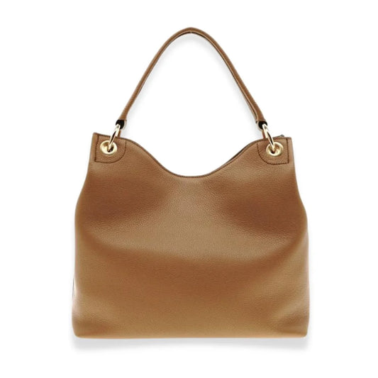 Prada BOLSO TOTE HOBO VITELLO PHOENIX DE PIEL CAMEL