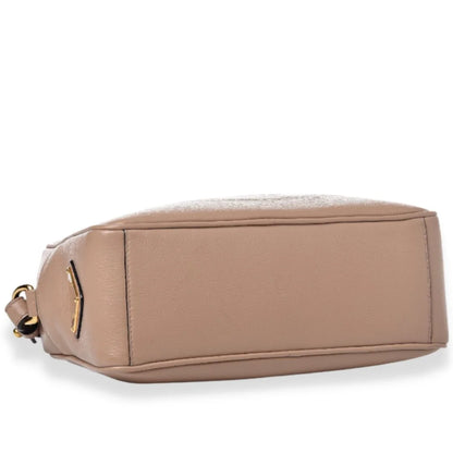 Bolso de hombro Prada Cammeo Glace de piel de becerro