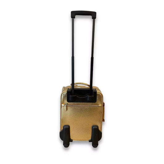 Prada GOLD LEATHER SUITCASE BAG