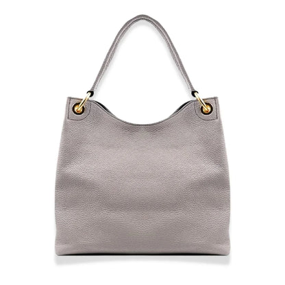 BOLSO TOTE DE PIEL VITELLO PHOENIX GRIS DE Prada