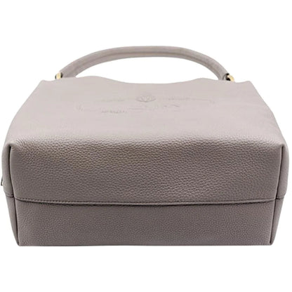 BOLSO TOTE DE PIEL VITELLO PHOENIX GRIS DE Prada