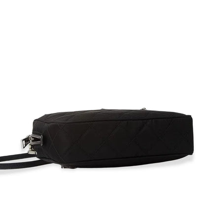 Prada BOLSO TESSUTO IMPUNTU DE NYLON AZUL