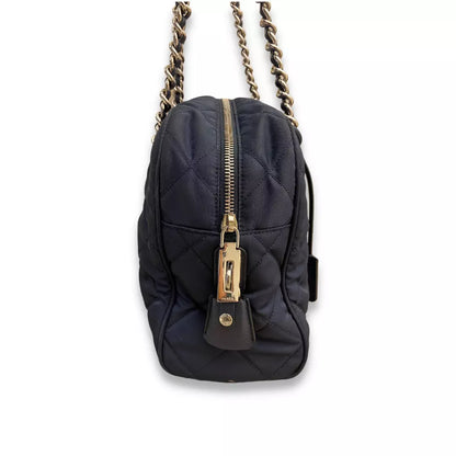 Prada BOLSO TESSUTO IMPUNTU DE NYLON AZUL