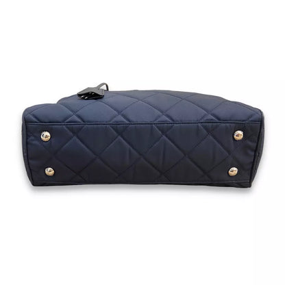 Prada BOLSO TESSUTO IMPUNTU DE NYLON AZUL