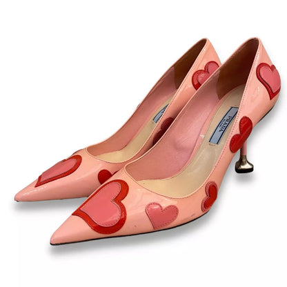 Prada VERNICE CUORI STILETTOS