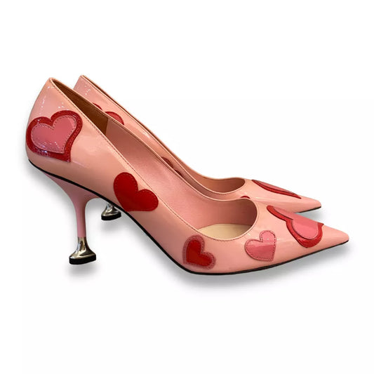 Prada VERNICE CUORI STILETTOS