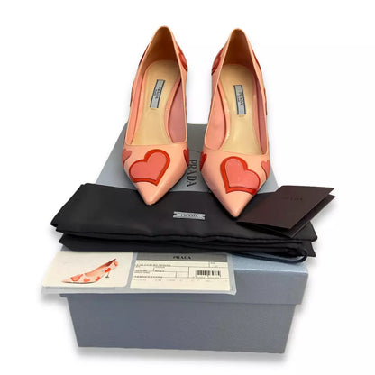 Prada VERNICE CUORI STILETTOS