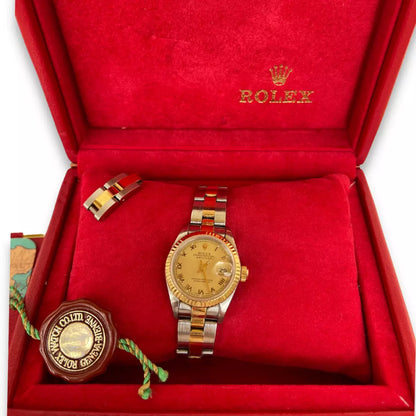 ROLEX LADY-DATEJUST WATCH