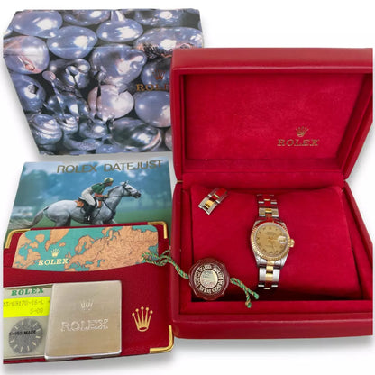 ROLEX LADY-DATEJUST WATCH