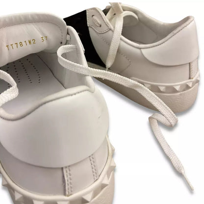 VALENTINO BLACK STAR OPEN SNEAKERS