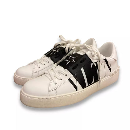 VALENTINO BLACK STAR OPEN SNEAKERS