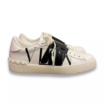 VALENTINO BLACK STAR OPEN SNEAKERS