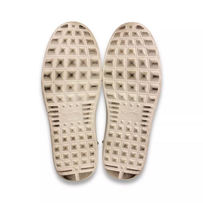 VALENTINO BLACK STAR OPEN SNEAKERS
