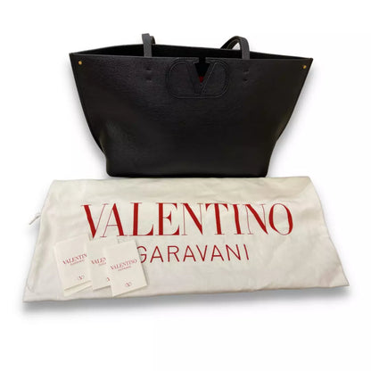 BOLSO TOTE VALENTINO VLOGO NEGRO FILL ME