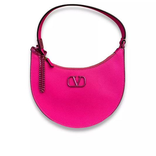 VALENTINO MINI HOBO PP PINK EDITION BAG