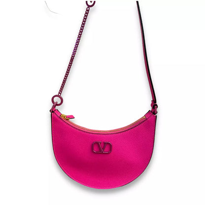 VALENTINO MINI HOBO PP PINK EDITION BAG