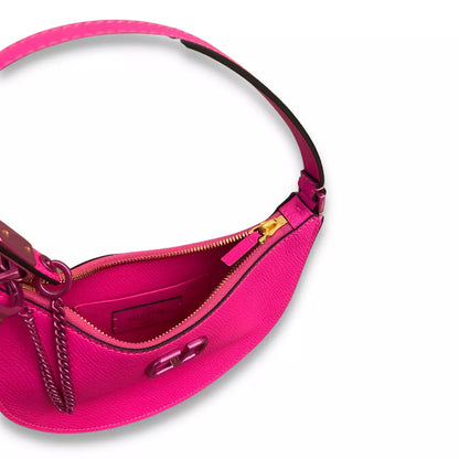 VALENTINO MINI HOBO PP PINK EDITION BAG