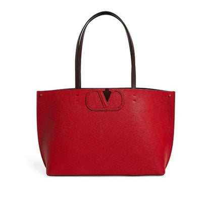 VALENTINO RED VLOGO FILL ME TOTE BAG