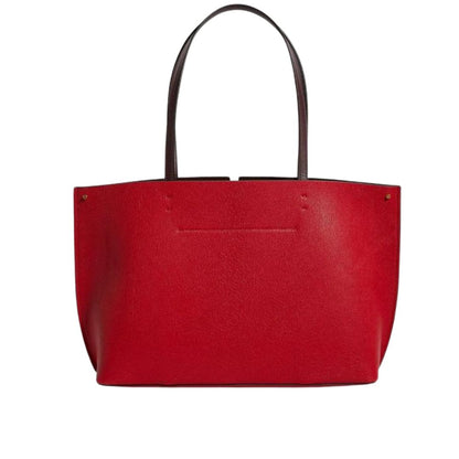 VALENTINO RED VLOGO FILL ME TOTE BAG
