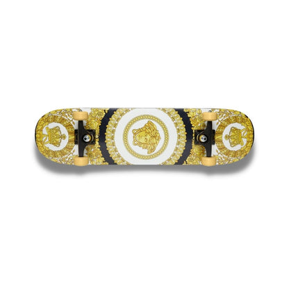Patineta estampada Versace